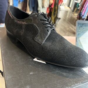 Aldo Aloalian men’s glitter shimmer dress shoes size 10 new in box